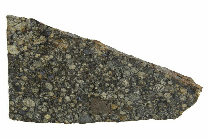 Aba Panu Chondrite Meteorite ( g) Slice - Witnessed Fall! #307261